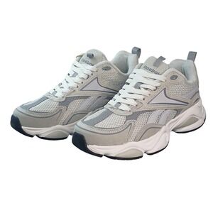 Reebok Charge Mens Shoes Light Grey Multi AR30246M Size 10M Sneakers